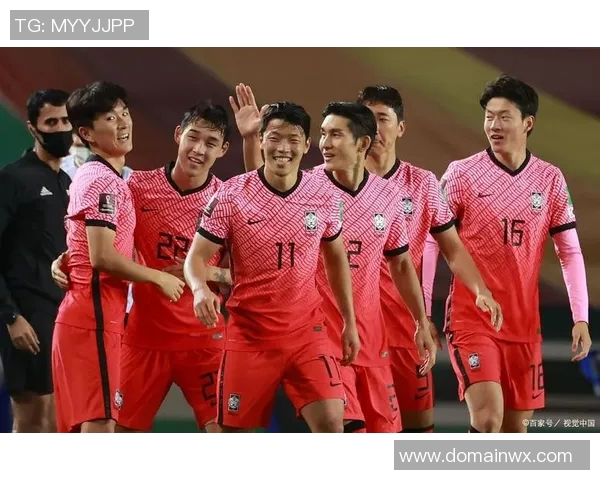 韩国足球：在国际舞台上的辉煌表现